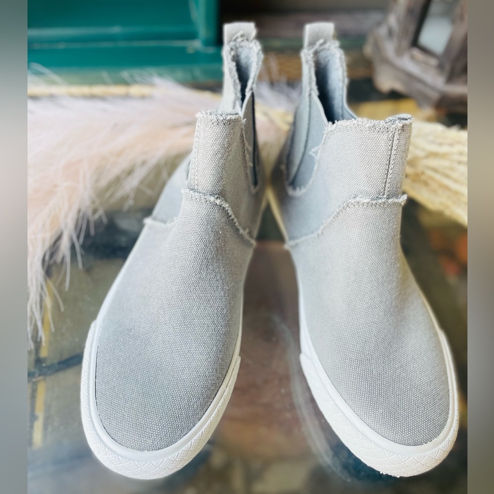 Blowfish high top shoe